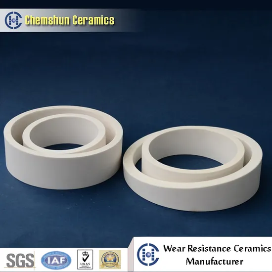 Long Lifetime Steel Pipe Elbows Coated with Aluminum Oxide Ceramic